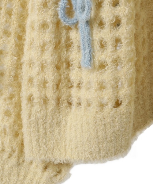 Candy Stripper（キャンディーストリッパー） カーディガン RIBBON