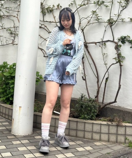 Candy Stripper（キャンディーストリッパー） カーディガン RIBBON