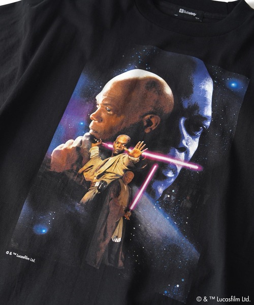Subciety tシャツ STAR WARS / Mace Windu tee メンズ