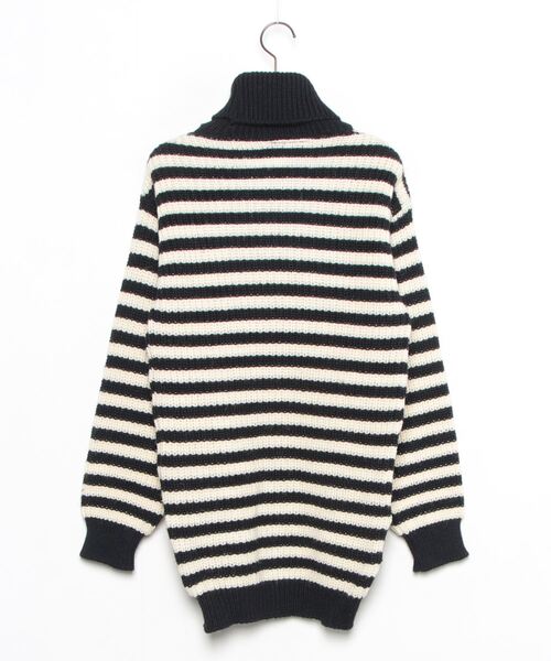 「Yarmo」 タートルネックニット S ホワイト レディース_画像2