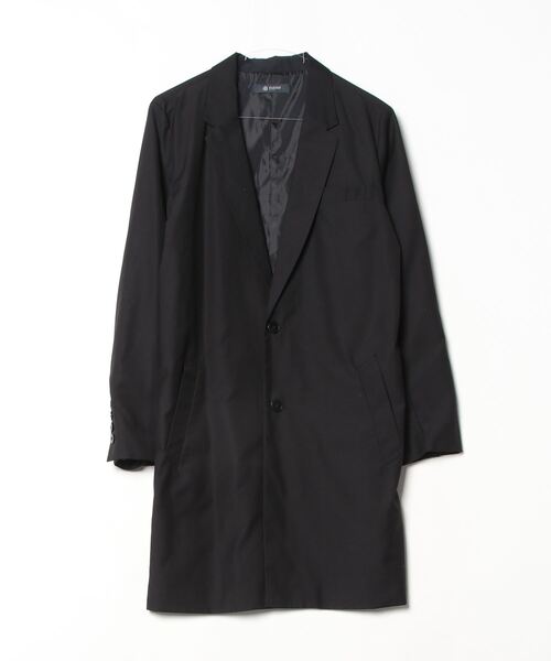 NANO universe（ナノ・ユニバース） チェスターコート S ブラック