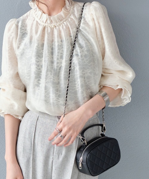 ショルダーバッグ バッグ 2WAYキルティングバッグ レディース