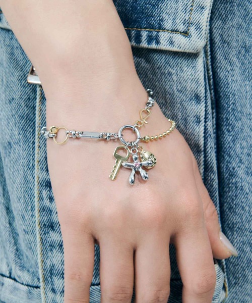 A.P.C.（アーペーセー） ブレスレット BRACELET MINIMAL レディース