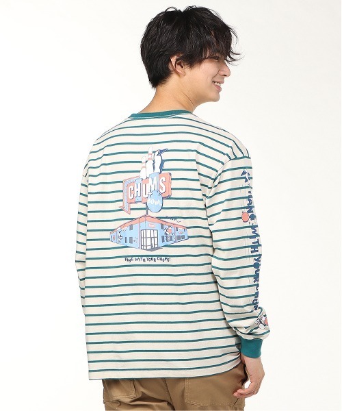 CAVEMPT C.E バックプリント ロンT CAVEMPT C.E バックプリント ロンT 長袖Tシャツ 日本製 ブラック