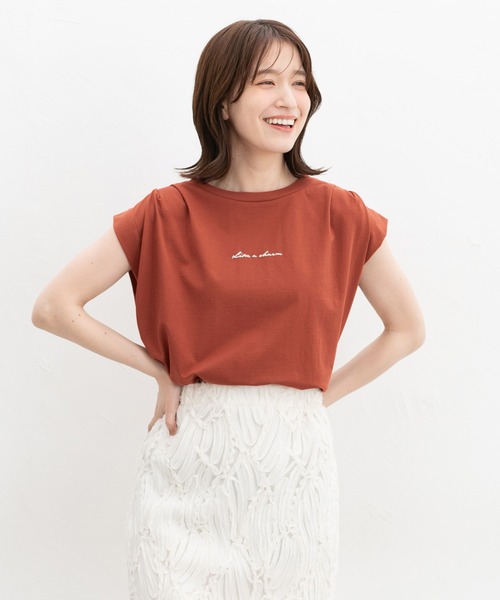 HANITA 売れ筋商品|||ハニタ Tシャツ トップス レディース Tops Red Honeys tシャツ 「ハニさら・接触冷感・UVカット」ボリューム