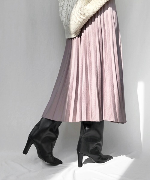 MAMIAN ロングブーツ ブラック　Ｌ MAMIAN（マミアン） ロングブーツ L ブラック レディース : ZOZOTOWN