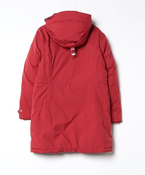 AIGLE（エーグル） ダウンジャケット 40 レッド メンズ : ZOZOTOWN