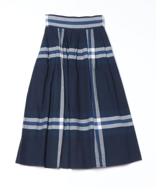 BEAMS BOY ネイビー フレアスカート BEAMS BOY 「BEAMS BOY」 フレアスカート ONE SIZE ネイビー