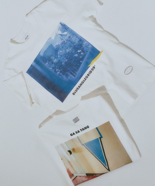 TANG tシャツ 「TANGTANG for ADAM ET ROPE'」別注 GASATANG