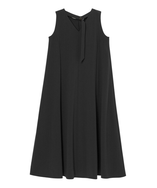 ナイロンジャージーフレア ワンピース ナイロンジャージーフレア ワンピース | ANAYI/アナイ | 三越伊勢丹