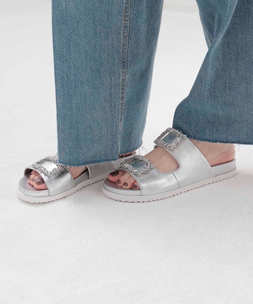 TSURU by Mariko Oikawa（ツルバイマリコオイカワ） サンダル TSURU by