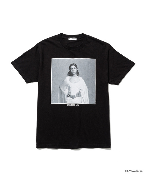フラグスタフ スターウォーズTシャツ サイズL STAR WARS tシャツ F-LAGSTUF-F フラグスタフ / ”Leia” TEE