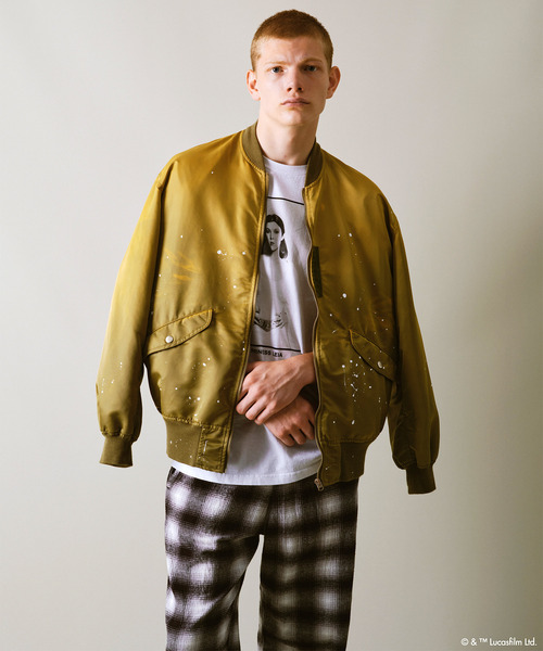 STAR WARS（スター・ウォーズ） tシャツ F-LAGSTUF-F フラグスタフ