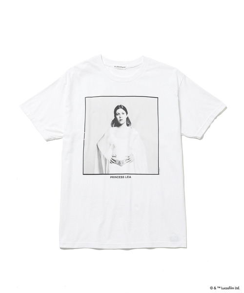 フラグスタフ スターウォーズTシャツ サイズL STAR WARS tシャツ F-LAGSTUF-F フラグスタフ / ”Leia” TEE