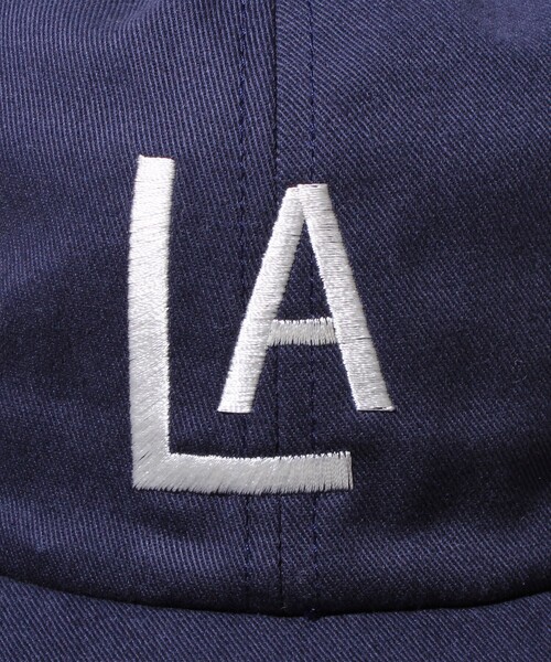 【完売品】LAロゴ cap cooperstown COOPERS TOWN BALL CAP / LOGO CAP（LA） – ROOP TOKYO