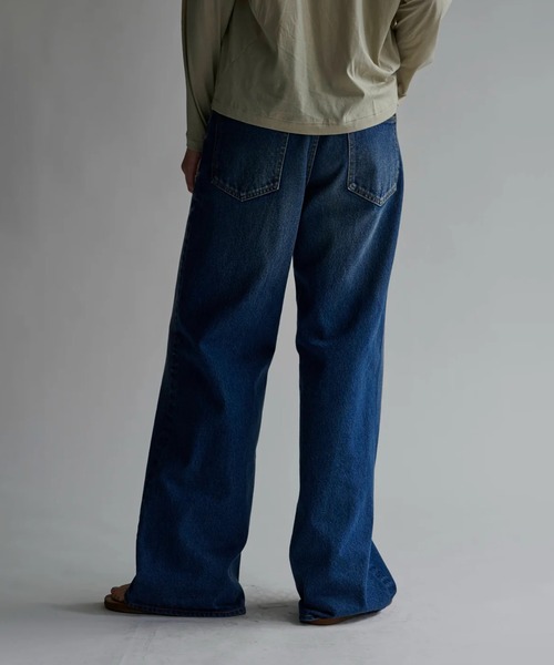 【パンダ】極美品・INSCRIRE フレアデニム 002 Flare Denim – INSCRIRE