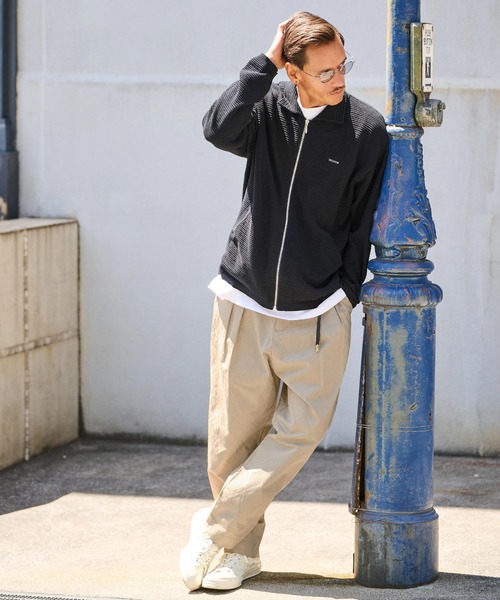 THEOREM パンツ mp13718- Routine Shadow Argyle Pattern Pants