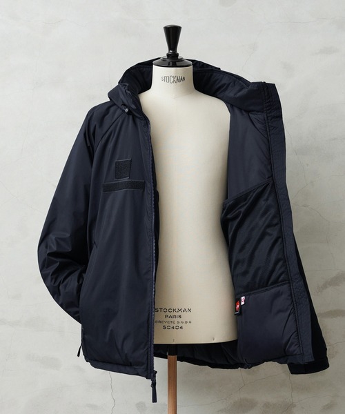 WAIPER.inc ナイロン 中綿 ジャケット パーカー WAIPER.inc ブルゾン S ブラック メンズ : ZOZOTOWN Yahoo!店 - 通販