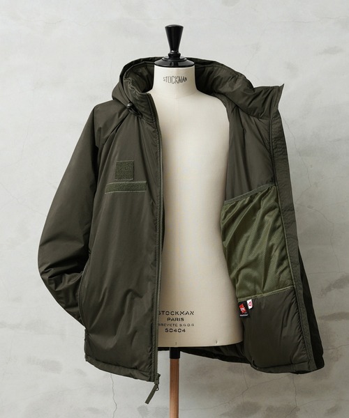 WAIPER.inc ナイロン 中綿 ジャケット パーカー WAIPER.inc ブルゾン S ブラック メンズ : ZOZOTOWN Yahoo!店 - 通販