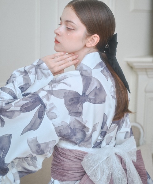 Lovilyn 浴衣 セパレート浴衣(帯セット) レディース : ZOZOTOWN