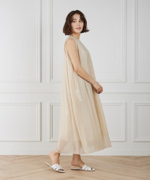 美品　INED シースルーワンピース INED ワンピース シースルーワンピース : ZOZOTOWN Yahoo!店