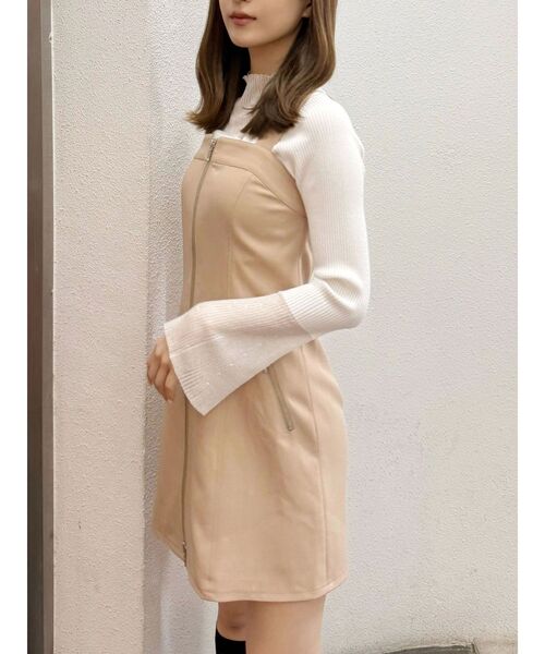 MERCURYDUO（マーキュリーデュオ） ワンピース ベアナローワンピース