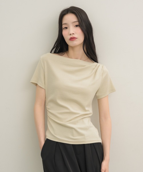 HAVEONE 売れ筋商品|||ハブワン シャツ トップス レディース Shirts Brown 送料無料】 ハブワン レディース シャツ ブラウス トップス Top