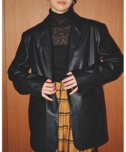 TODAYFUL 「TODAYFUL」 テーラードジャケット 36inch ブラック