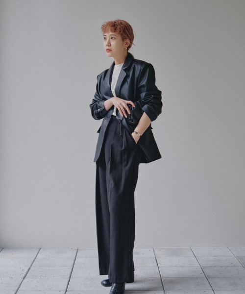 Todayful テーラードジャケット 未使用 TODAYFUL 「TODAYFUL」 テーラードジャケット 38inch チャコールグレー