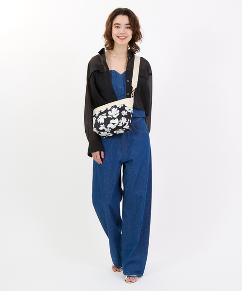 ■LeSportsac■SMALL BUCKET BAGトロピカルガーデン SMALL BUCKET BAGトロピカルガーデン（クロスボディ/ショルダー