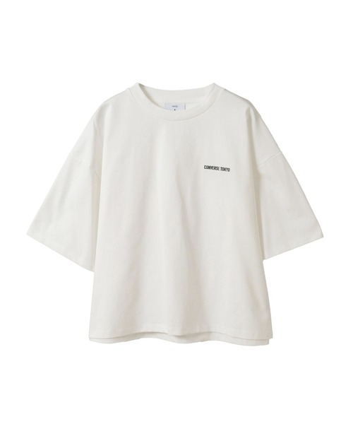 tシャツ STAR PATCH WORK TEE レディース