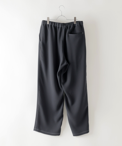 EDIFICE（エディフィス） スラックス E. WavingDobby イージーパンツ