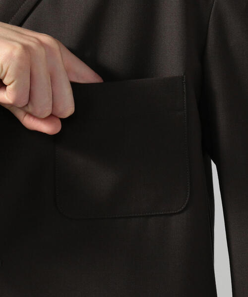 CABaN（キャバン） テーラードジャケット M ブラウン メンズ