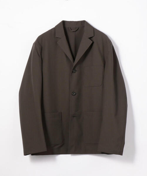 CABaN（キャバン） テーラードジャケット M ブラウン メンズ