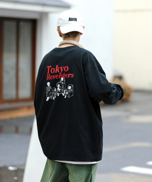 「DISCUS」 長袖Tシャツ MEDIUM オートミール メンズ