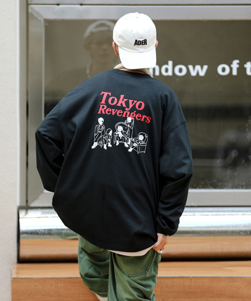 「DISCUS」 長袖Tシャツ MEDIUM オートミール メンズ