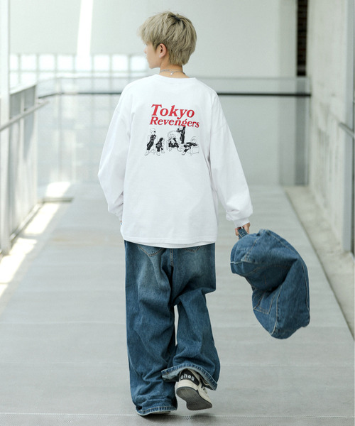 「DISCUS」 長袖Tシャツ MEDIUM オートミール メンズ
