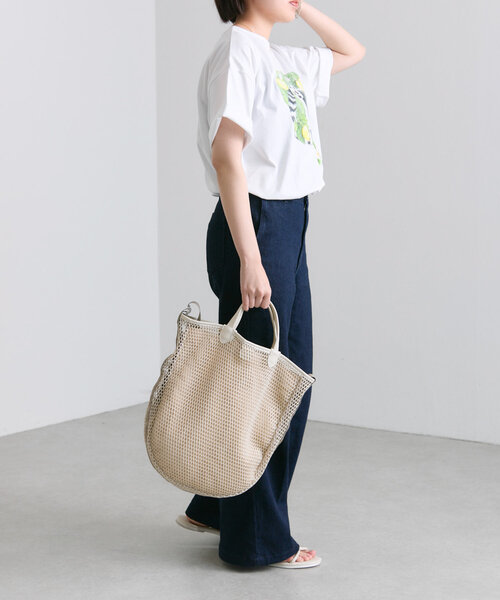 ear PAPILLONNER カットソー半袖 ear PAPILLONNER 「ear PAPILLONNER」 半袖Tシャツ FREE