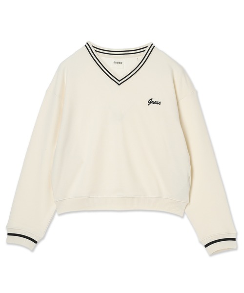 ニット セーター IRIS V Neck Sweatshirt ニット/セーター レディース