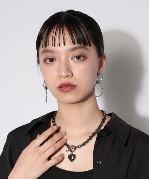 ♡ページ PAGEBOY（ページボーイ） ネックレス ハートマンテルネックレス3