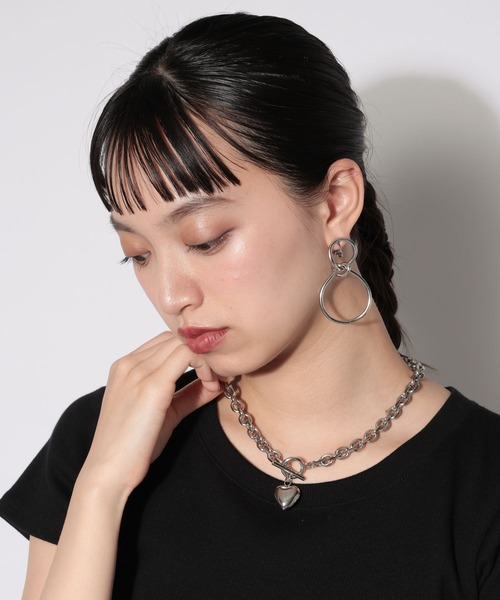 PAGEBOY（ページボーイ） ネックレス ハートマンテルネックレス3
