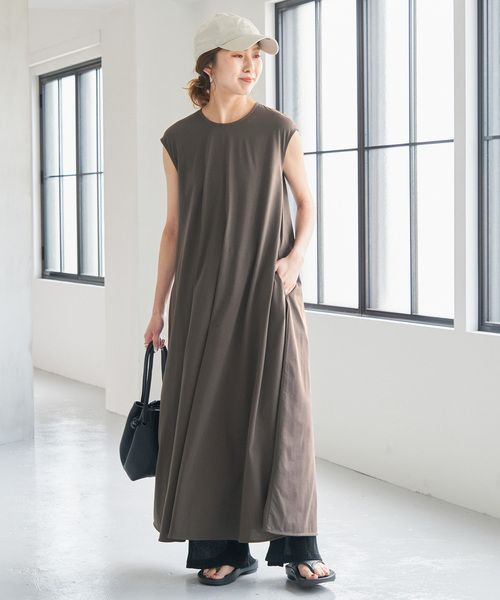 Spick＆Span 「Spick & Span」 ノースリーブワンピース 38