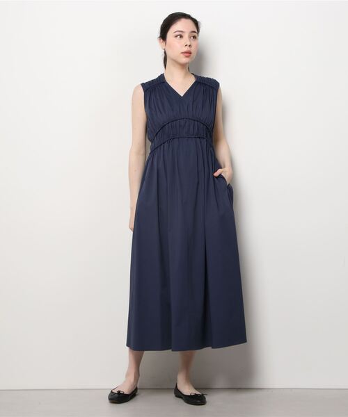 【新品未使用・タグあり！！】UNITED ARROWS/ワンピース/サイズ36 UNITED ARROWS 「UNITED ARROWS」 ノースリーブワンピース 36