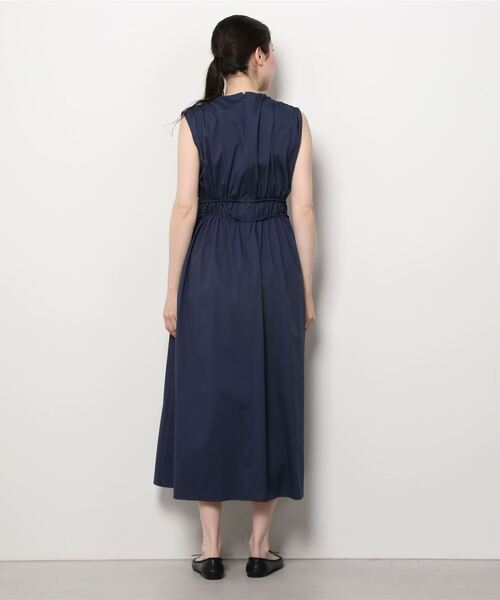 【美品♡】UNITED ARROWS ノースリーブ ワンピース フリー ブルー UNITED ARROWS 「UNITED ARROWS」 ノースリーブワンピース 36