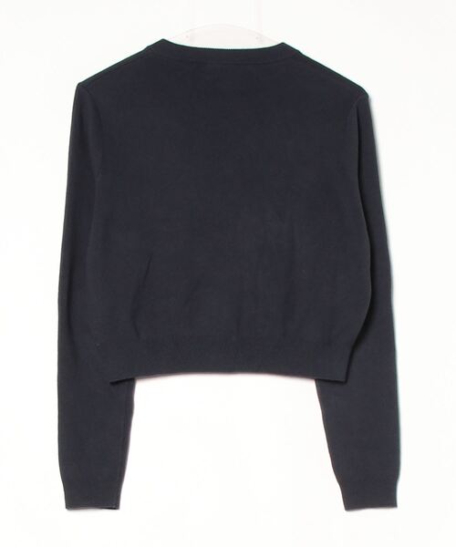 CABaN 「CABaN」 ニットカーディガン X-SMALL ネイビー