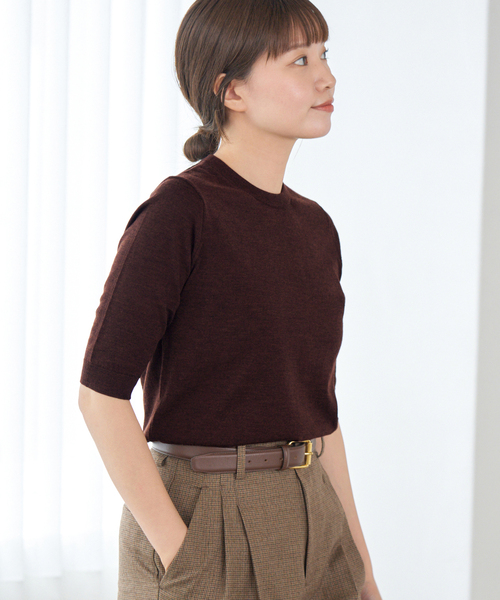 IENA ニット セーター ARKABA プルオーバー レディース