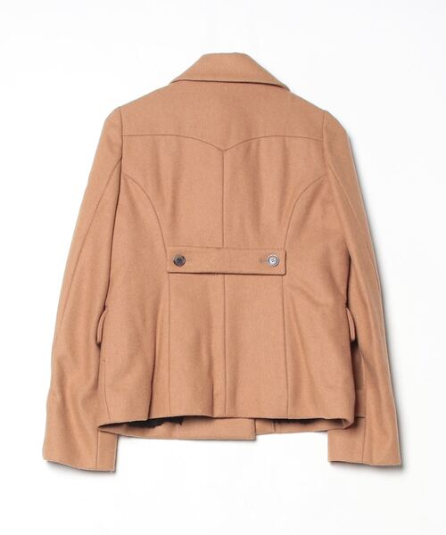 「JENEVIEVE」 コート 2 ベージュ レディース_画像2