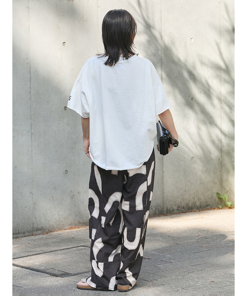 パンツ VISアサキカプリントパンツ レディース | JOURNAL STANDARD | 04