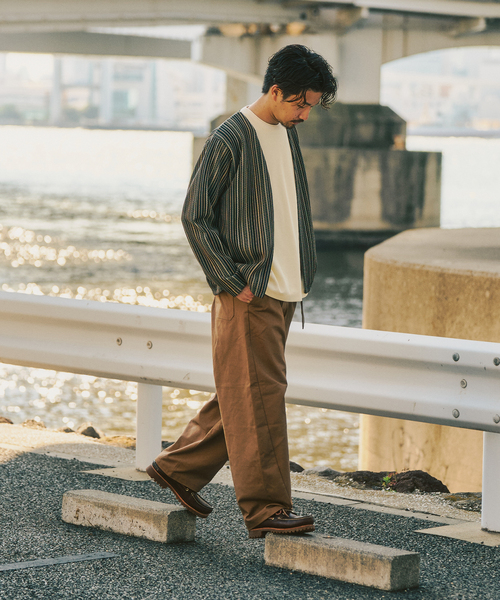 417 EDIFICE（フォーワンセブンエディフィス） カーディガン ラッセル