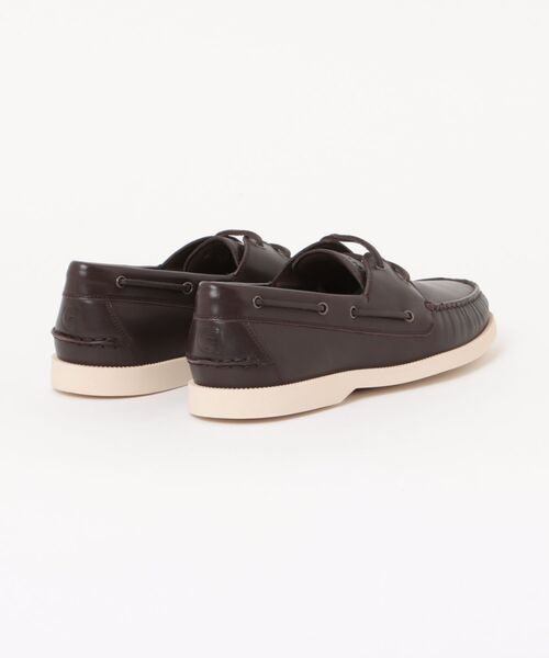 新品！COLE HAAN コールハーン モカシン・デッキシューズ ダークブラウン COLE HAAN（コールハーン） デッキシューズ グランドプラス ボウサイド